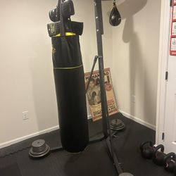 Heavy Bag Stand