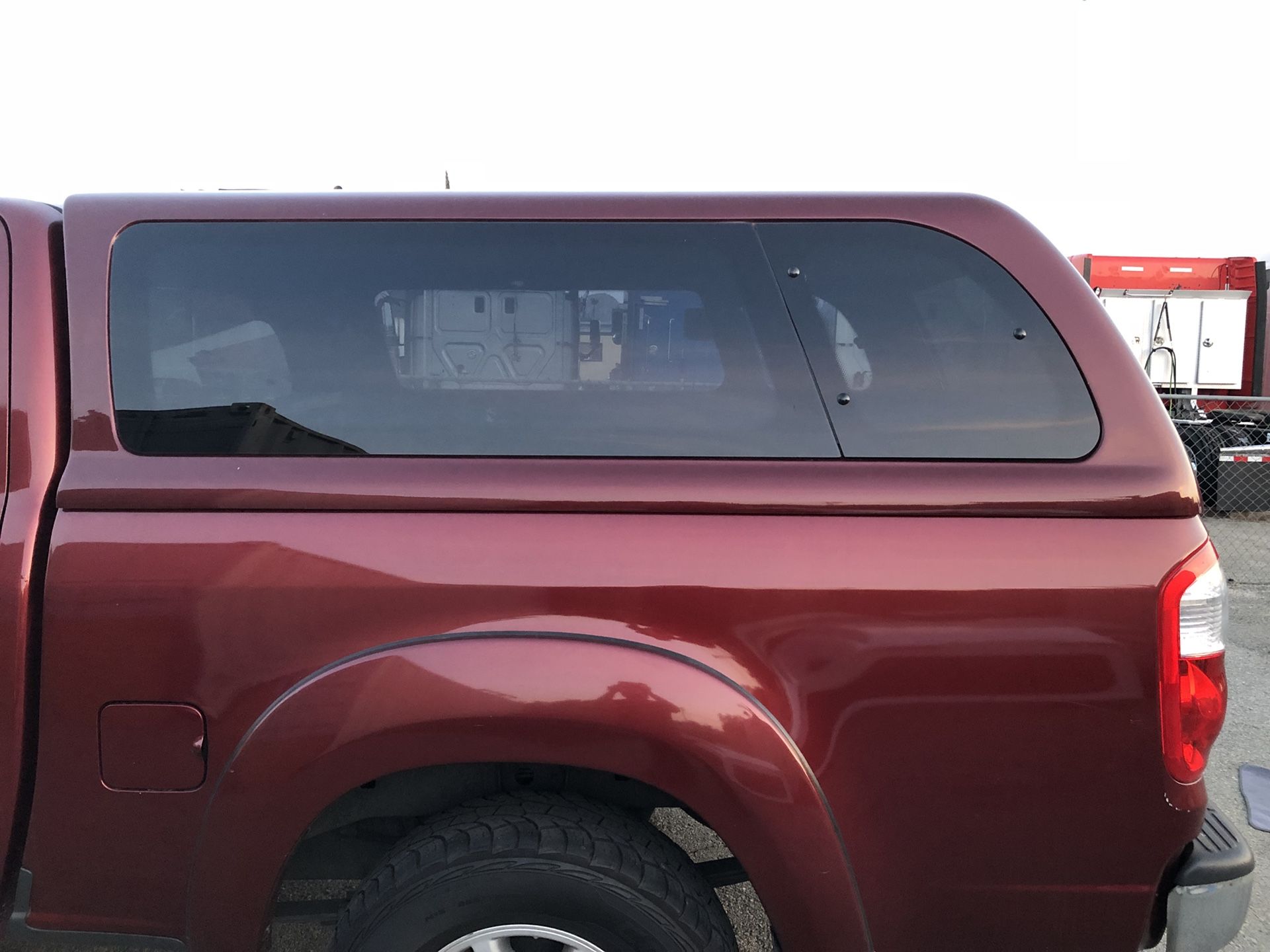00 -06 toyota tundra camper shell camper top truck top camper box truck shell