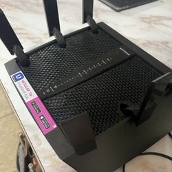 NETGEAR Nighthawk X6S WiFi Router