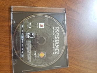 PS3 RESISTANCE FALL OF MAN