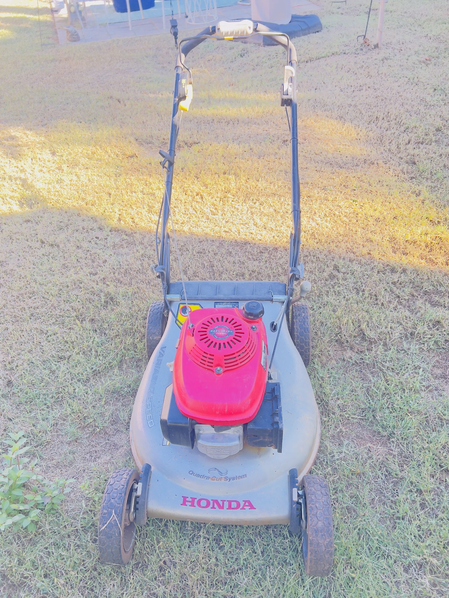 Honda Self Propel Lawn Mower 