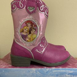 Disney Princess Boots