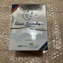 Sleep Soundly Relaxation Speaker