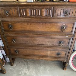 Mid-Century Chest + Dresser + Vanity 