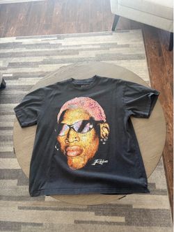 Dennis Rodman oversized tee