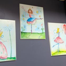 Little Girl Wall Decor 
