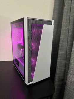 White Gaming PC