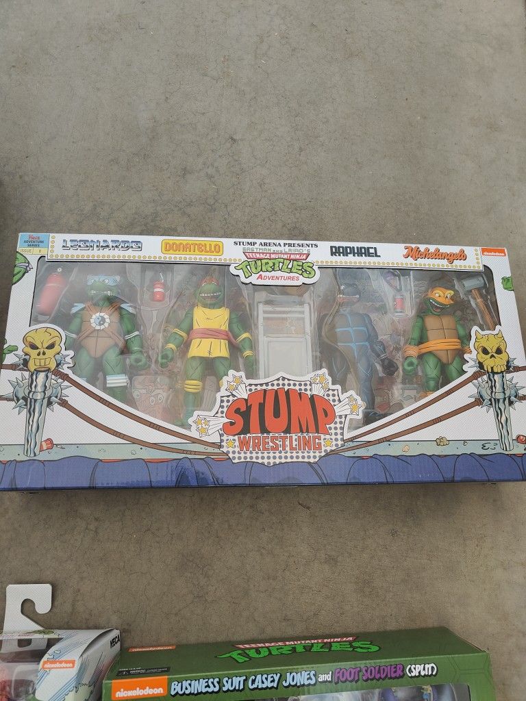 NECA TMNT Collection And Other Various NECA