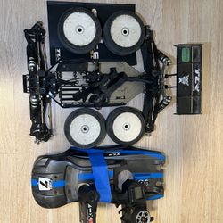 TLR RC Car 