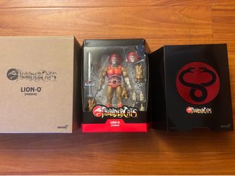 Super7 ThunderCats ULTIMATES! MIRROR LION-O – WAVE 5 Complete w/ Original Mailer Box