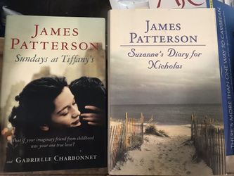 Two James Patterson books like new
