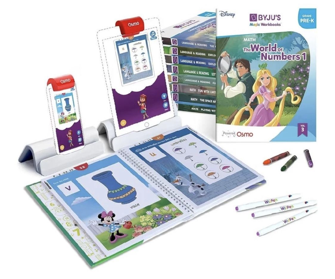 NEW BYJU's Learning Kit Disney Pre-K Edition Preschool Ages 3-5 New, Open Box