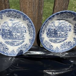 Two Royal Stanford Fine Earthenware Bowls