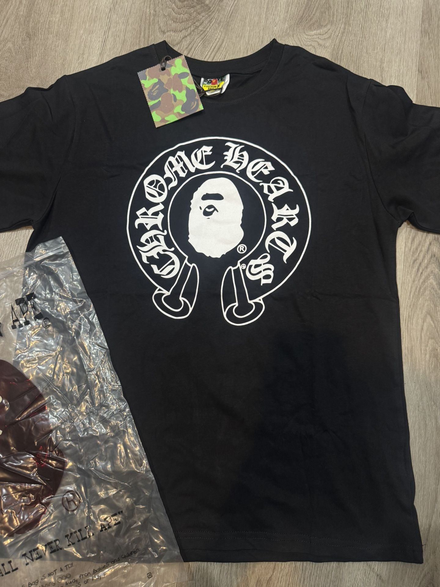 Chrome Bape Shirt