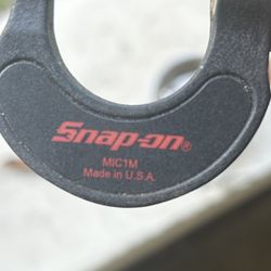 Snap On Micrometer 