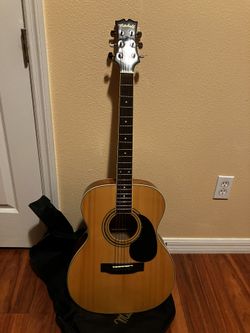 Mitchell M0-100S/PK Acoustic Guitar 