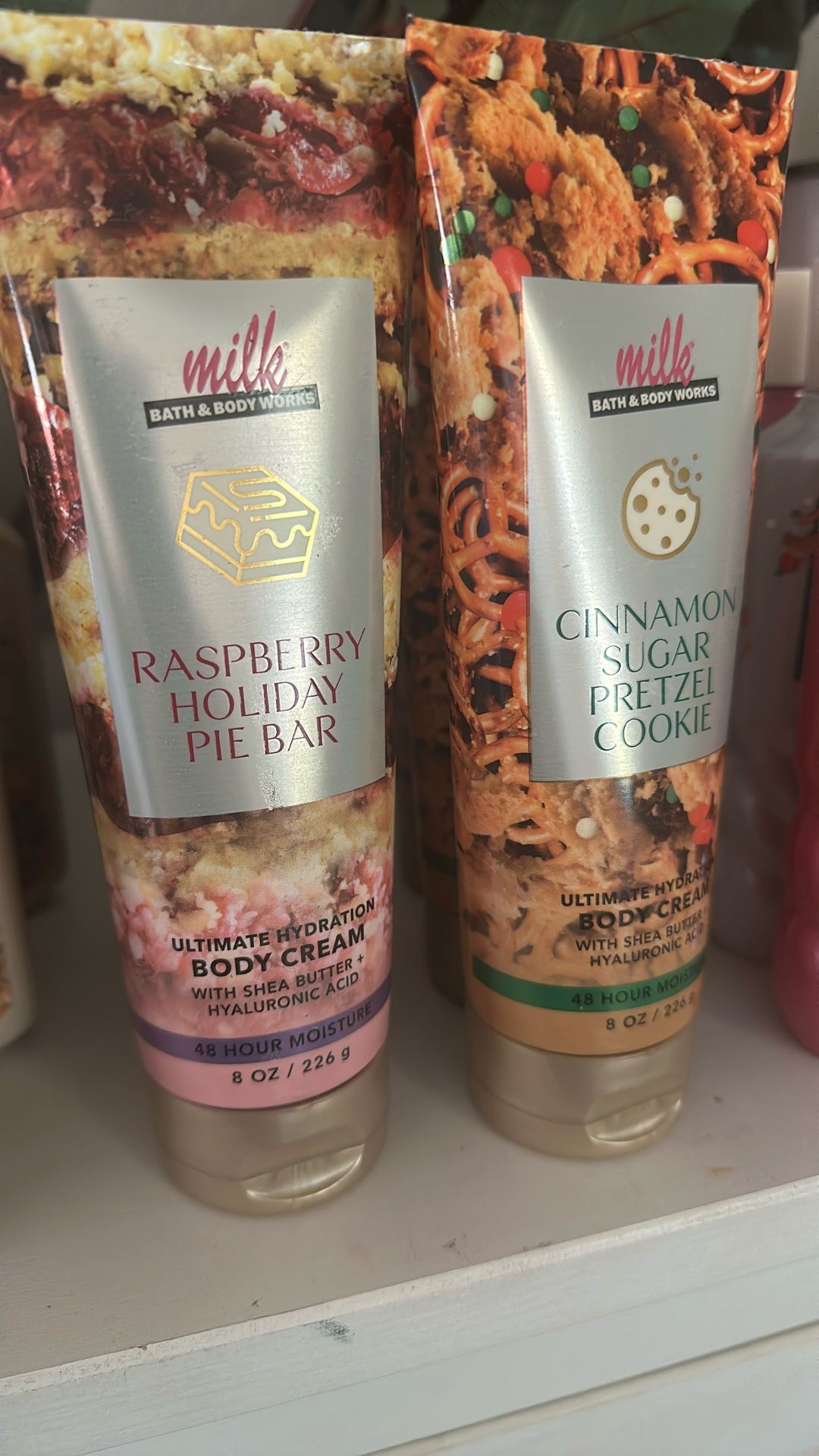 Milk, Bath & body Works