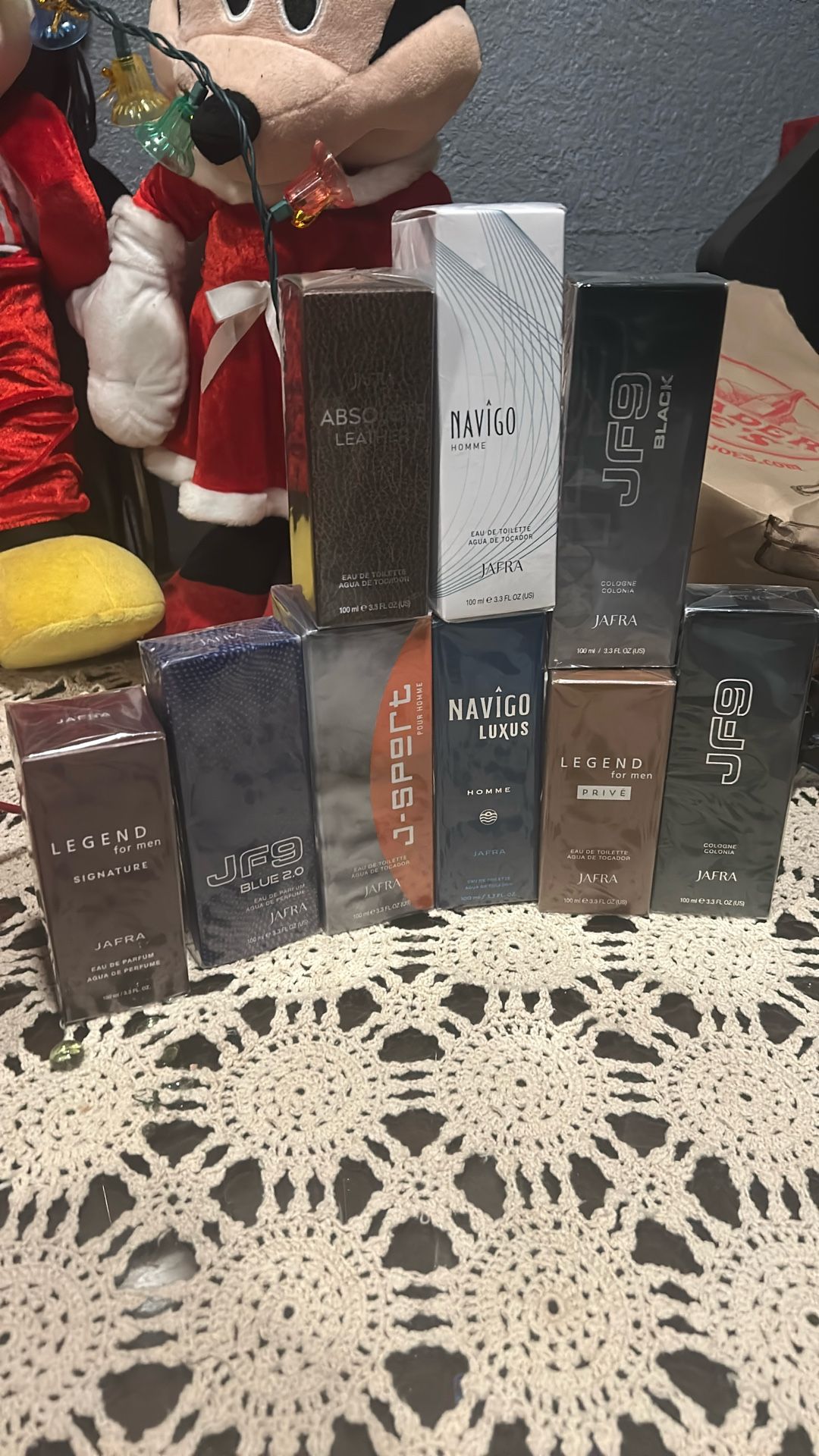 Perfumes De Hombre De Jafra Nuevos 15 Cada Uno