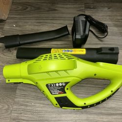 Cordless Leaf Blower (No Battery)