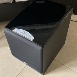 VELODYNE SUBWOOFER BLACK LAQUER 200-400 WATTS