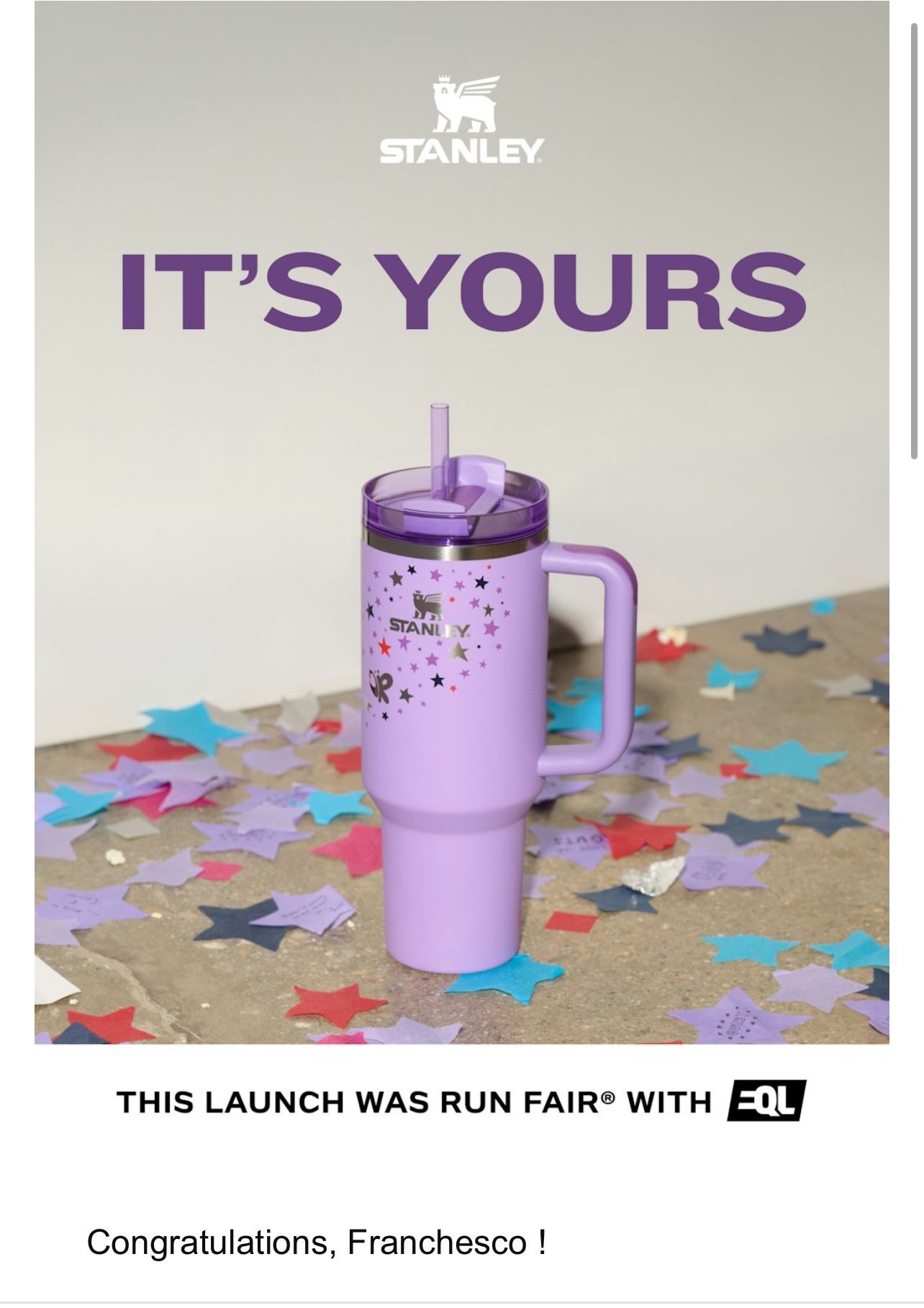 Stanley x Olivia Rodrigo Quencher H2.0 FlowState™ Tumbler | 40 OZ