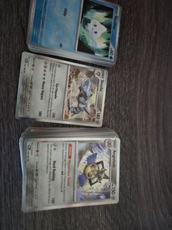 Free Pokémon cards