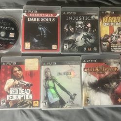 PS3, PlayStation 3 Game Bundle