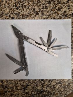 Leatherman rebar