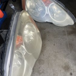 RSX stock headlights - Free