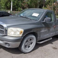 2007 Dodge RAM  1500 Slt 4.7L ENGINE/TRANSMISSION AND PARTS 