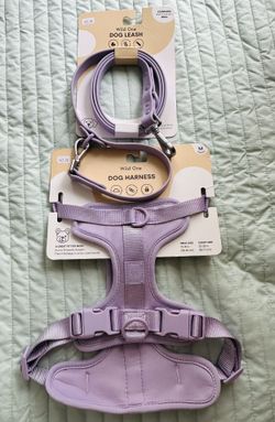 New Dog harness And Leash 