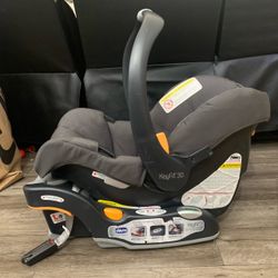 Chicco KeyFit 30 Infant Car Seat with Base