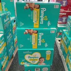 Pampers Swaddlers Size 2 Count 84 $26.00