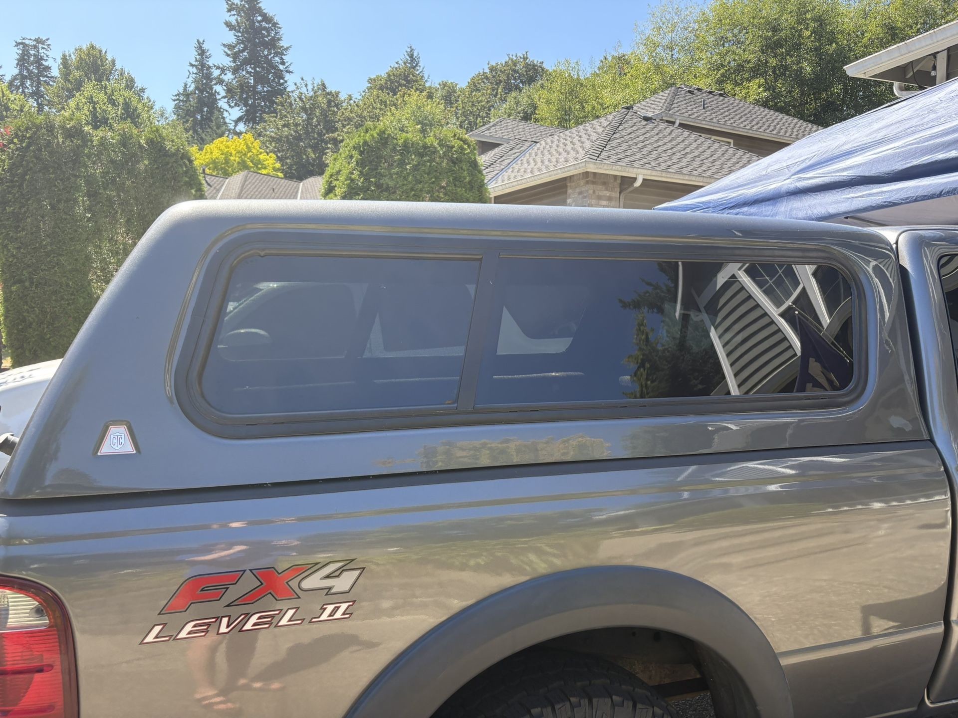 2004 Ranger Canopy