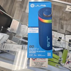 JLAB Go Party Portable Bluetooth Speaker 