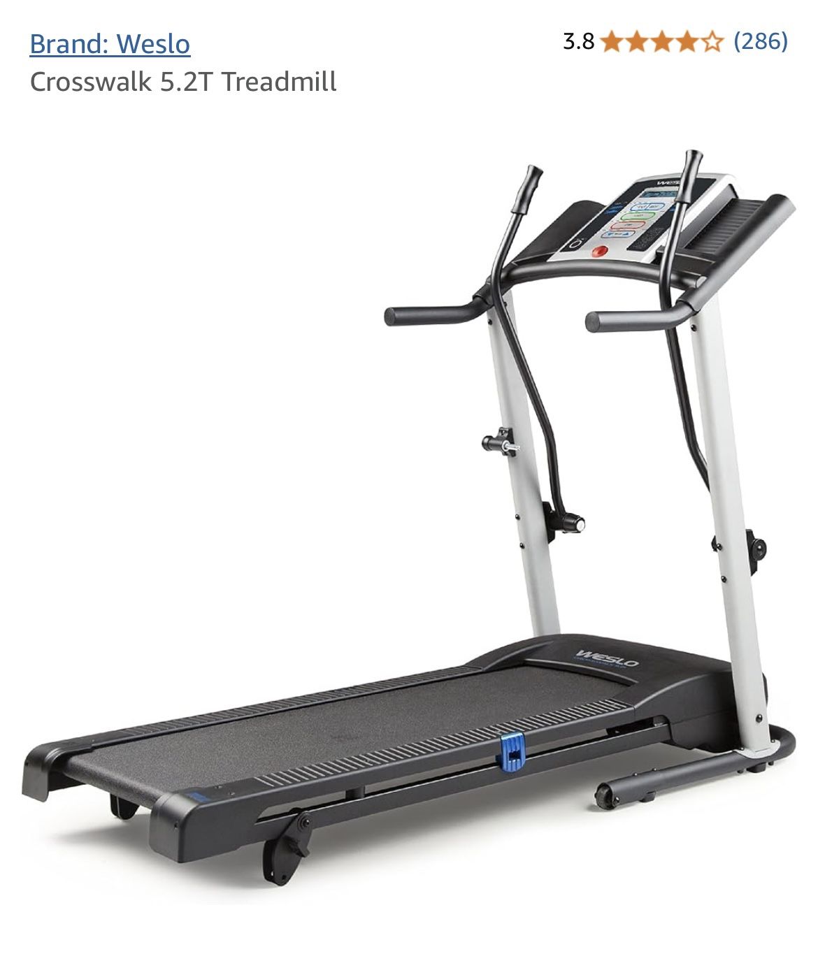 Cross trainer Treadmill
