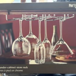 Cabinet Stem Rack