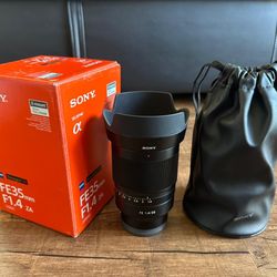 Sony Zeiss Distagon T* FE 35mm F1.4 ZA 
