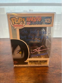 1435- Orchimaru (Akatsuki) *Autographed* EV