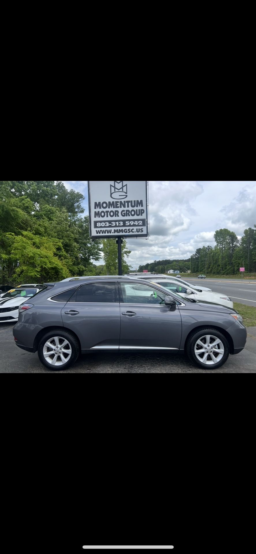 2012 Lexus Rx 350