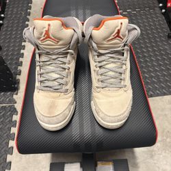 Jordan 5 Orange And Cream