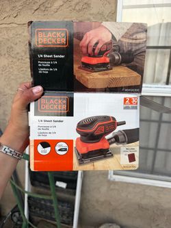 Black Decker Sander