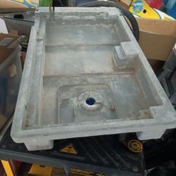 Diamond Back 7" Tile Saw TRAY. 