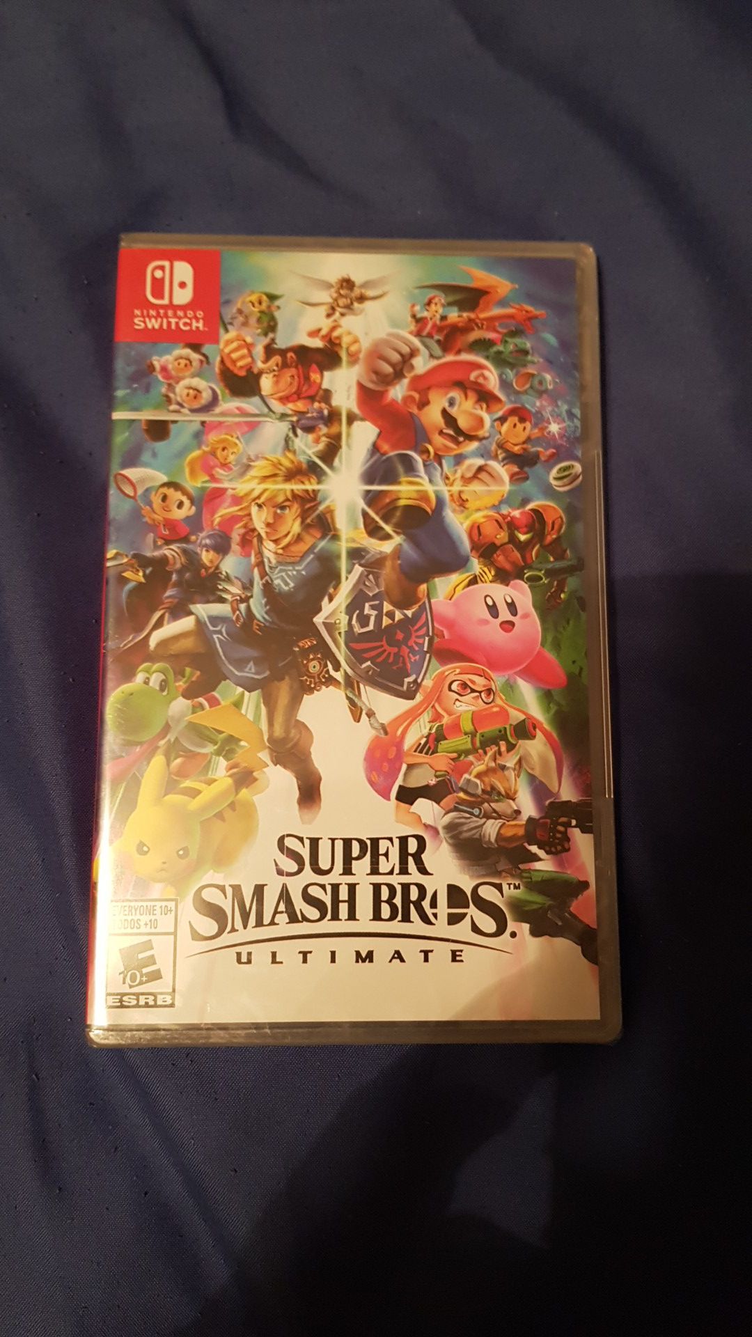 Nintendo switch Super Smash Bros Ultimate