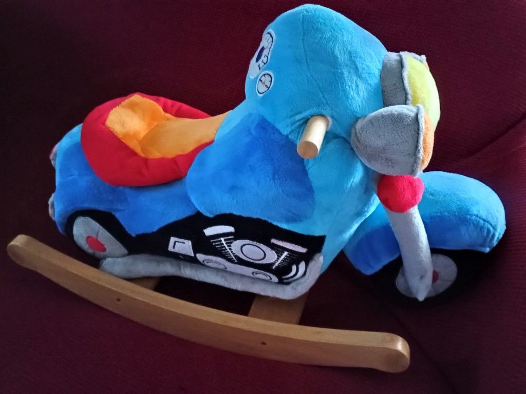 Toy - Rocking Motorcycle $35