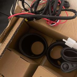 2014-2015 LED Camaro Fog lights