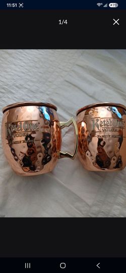 Ketel One Copper Mule Mugs