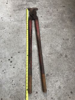 Vintage Bell System Cable Cutter
