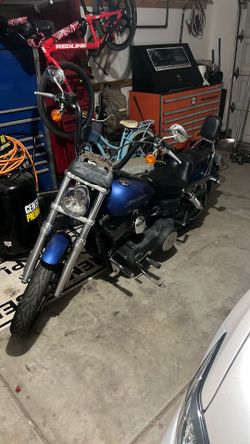 2007 Harley street bob