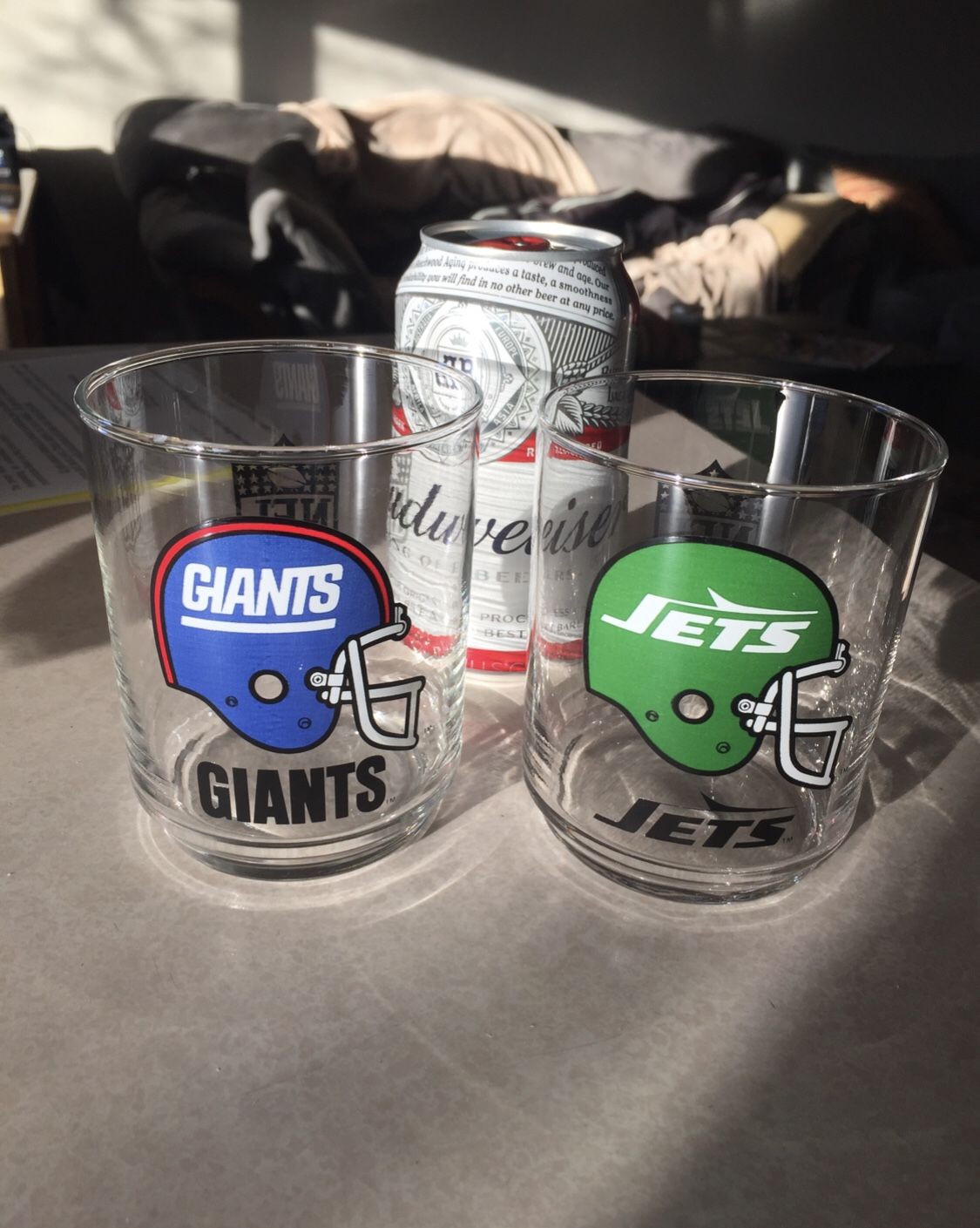 JETS GIANTS Glasses